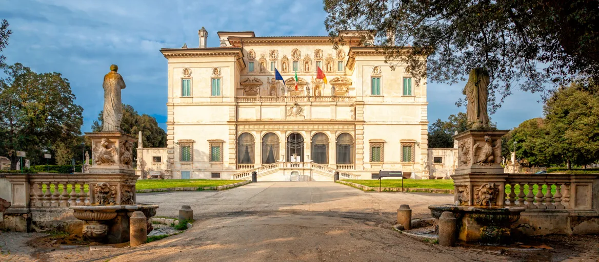 Villa Borghese a Galleria Borghese