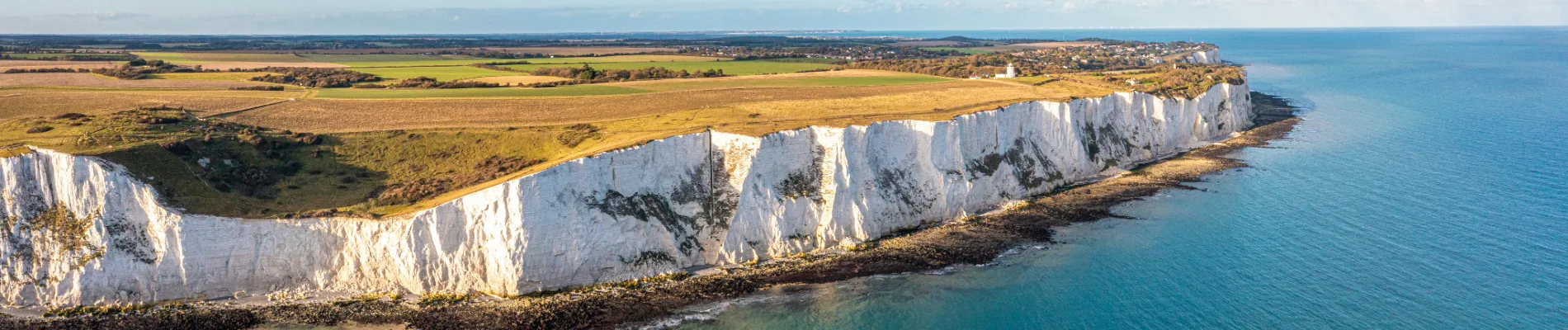 Bílé doverské útesy