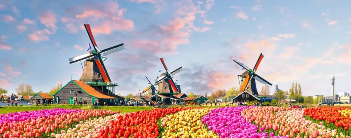 Skanzen Zaanse Schans