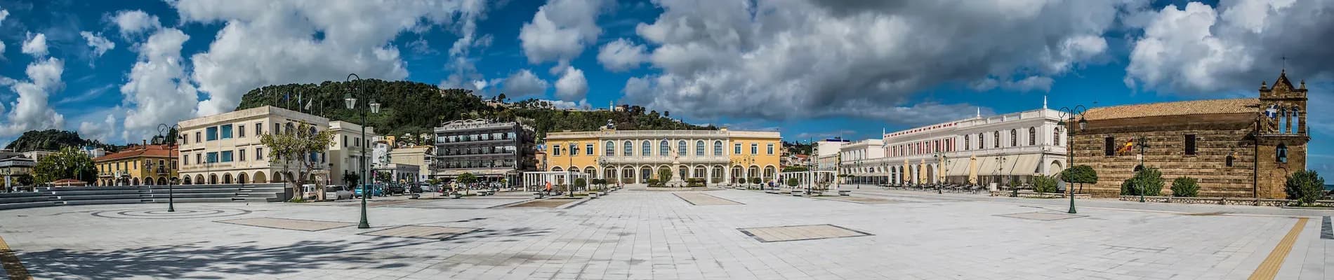 Zakynthos, Solomos square