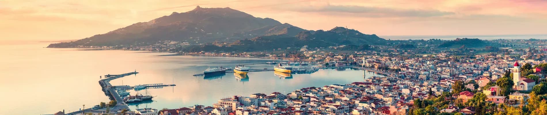Zakynthos, město