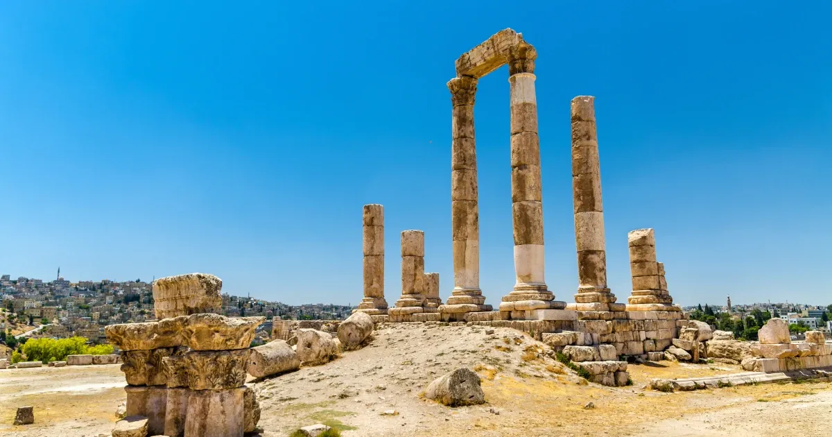 Co musíte vidět v Ammánu?