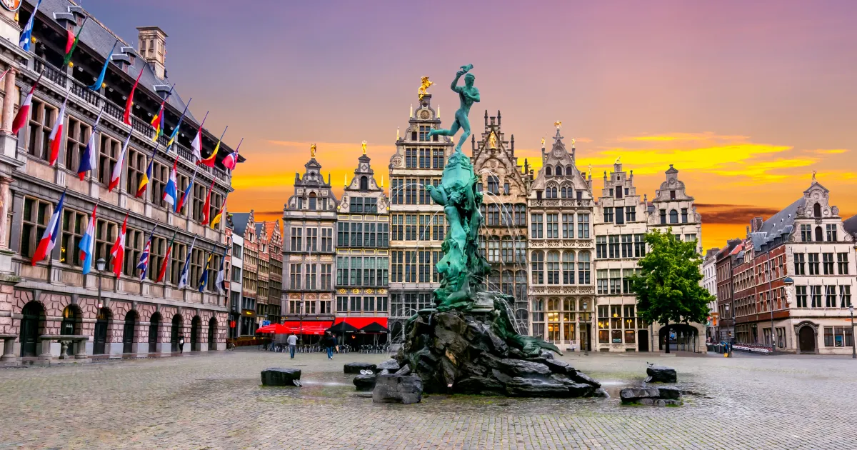 Co musíte vidět v Antverpách?