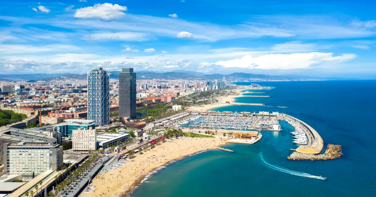 Jak se dostat z letiště Barcelona do centra?