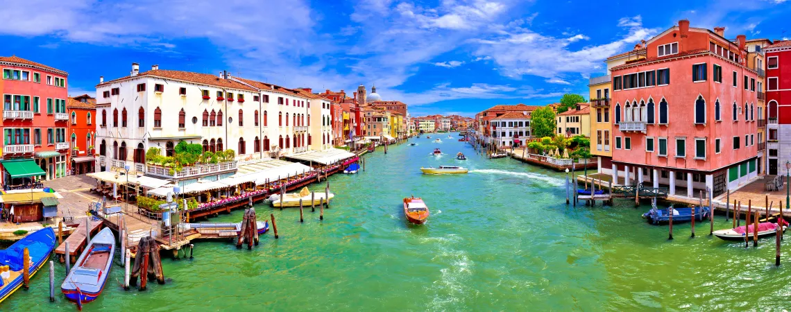 Benátský Canal Grande