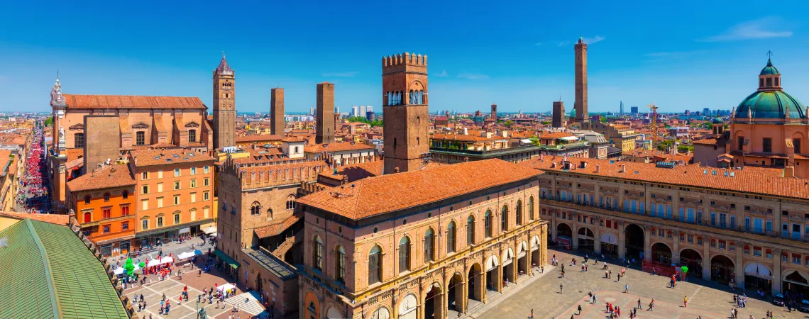 Bolognské věže