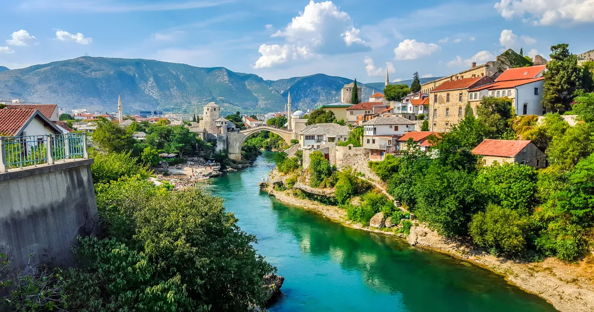 Co musíte vidět v Bosně a Hercegovině?
