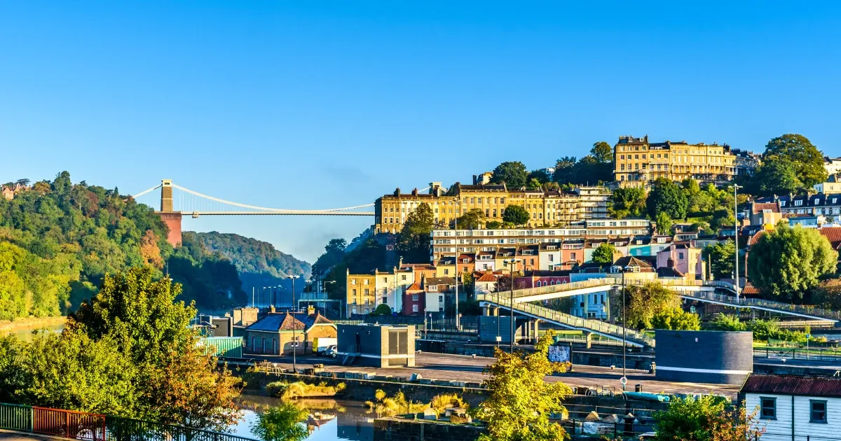 Co musíte vidět v Bristolu?