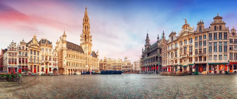 Belgie, Brusel | Levné letenky do STUDENT AGENCY