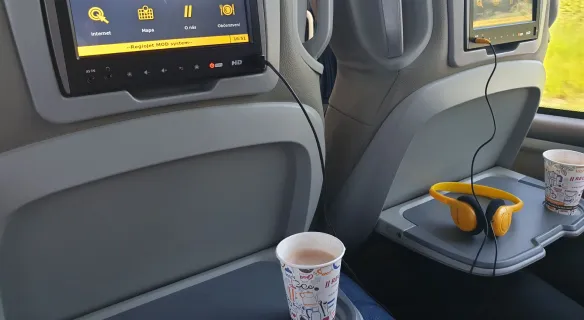 Nový koncept palubních služeb na vybraných linkách