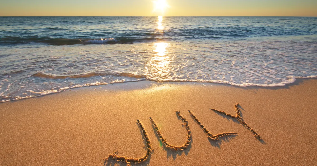 Kam letět v červenci?