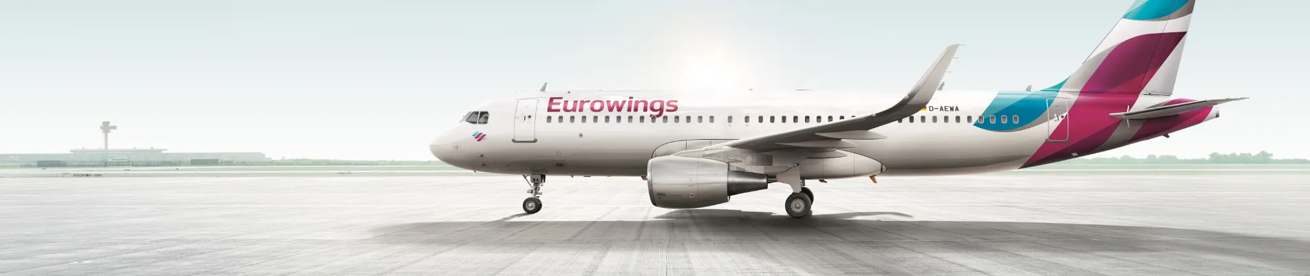 Eurowings | Levné letenky od STUDENT AGENCY