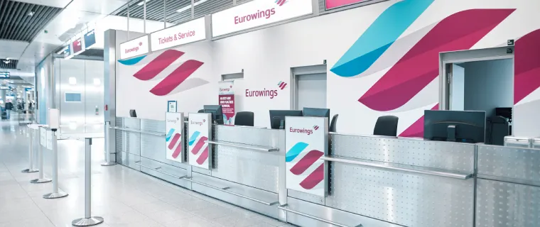 Eurowings | Levné letenky od STUDENT AGENCY