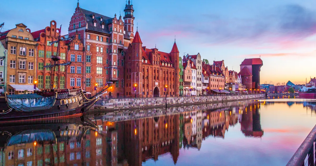 Co musíte vidět v Gdaňsku?