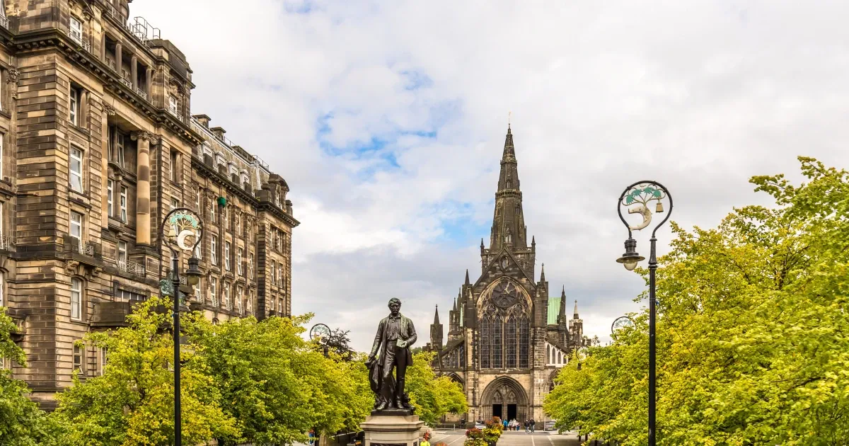 Co musíte vidět v Glasgow?