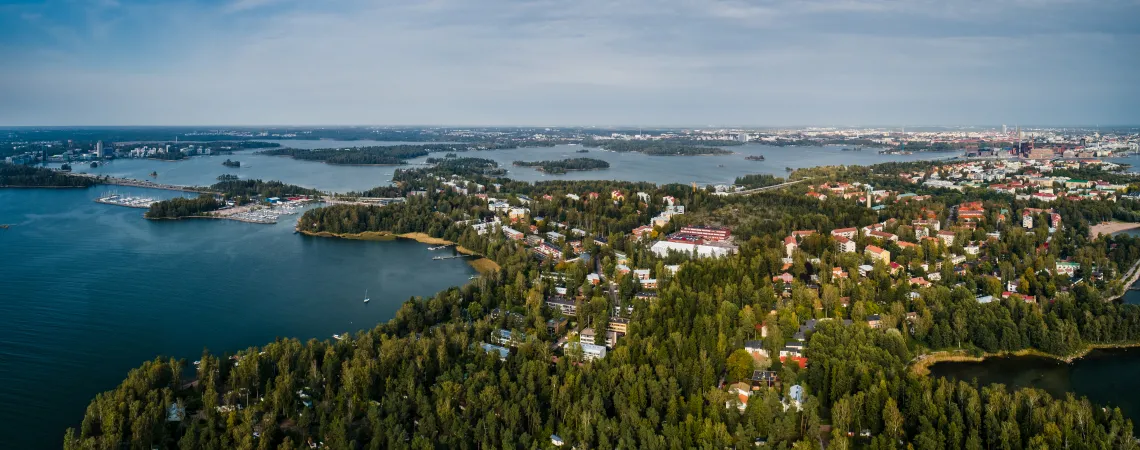 ostrov Lauttasaari