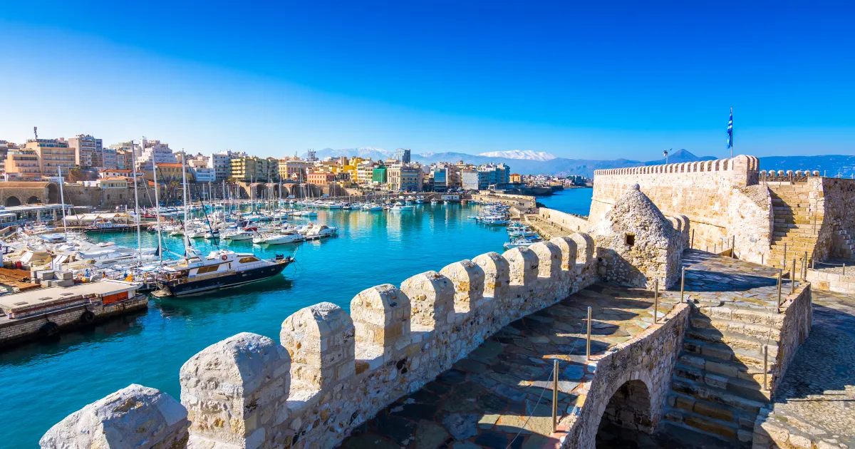 Co musíte vidět v Heraklionu?