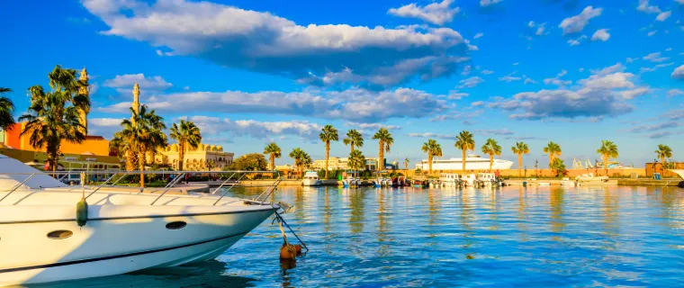 Egypt, Hurghada | Letenky od STUDENT AGENCY