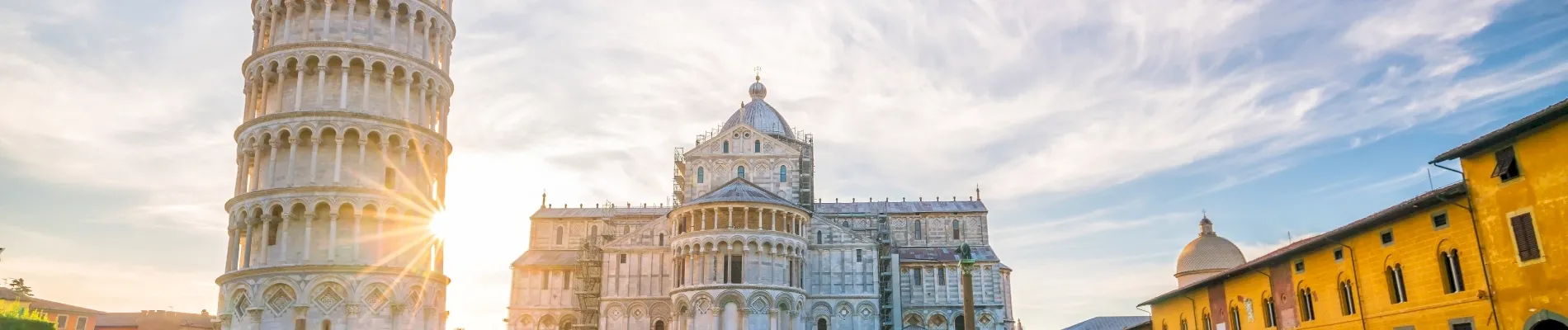 Itálie, Pisa | Levné letenky do STUDENT AGENCY