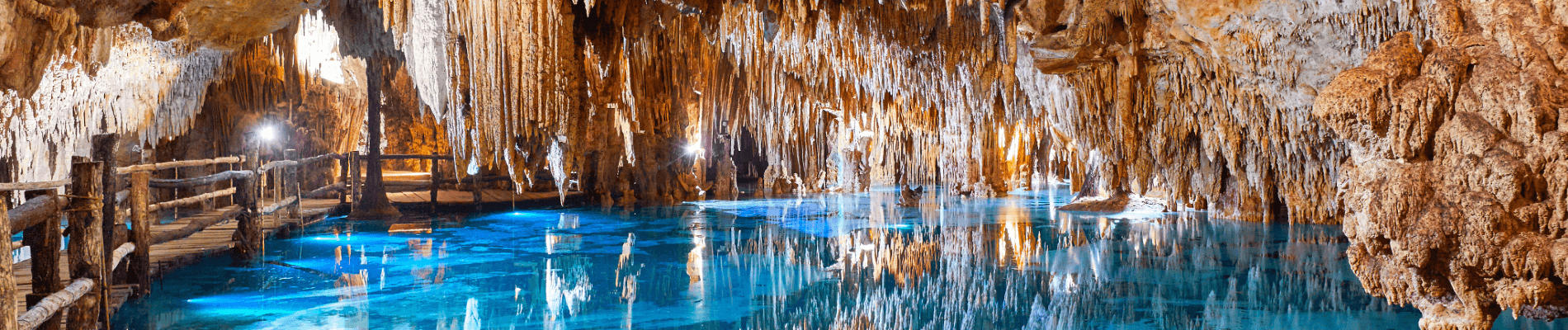 Jeskyně Cenote Caracol