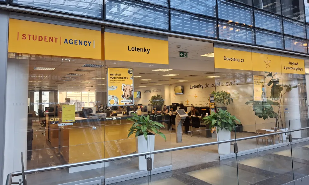 STUDENT AGENCY Praha, Karlovo náměstí