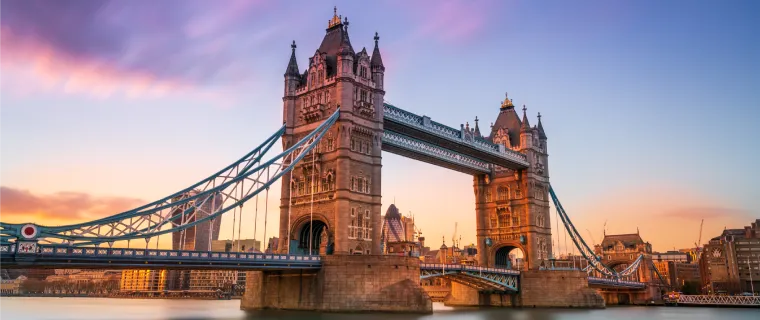 Londýn | Levné letenky do STUDENT AGENCY