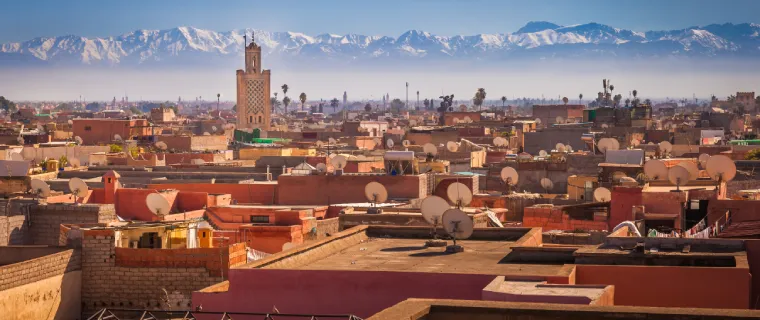 Maroko, Marakéš | Levné letenky do STUDENT AGENCY