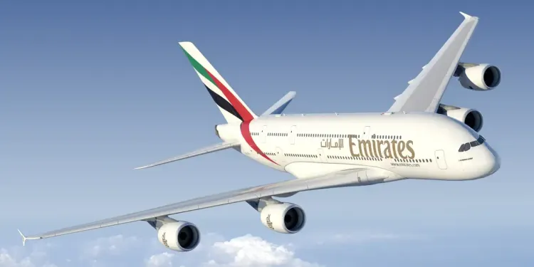 Emirates vrací Airbus A380 do Prahy