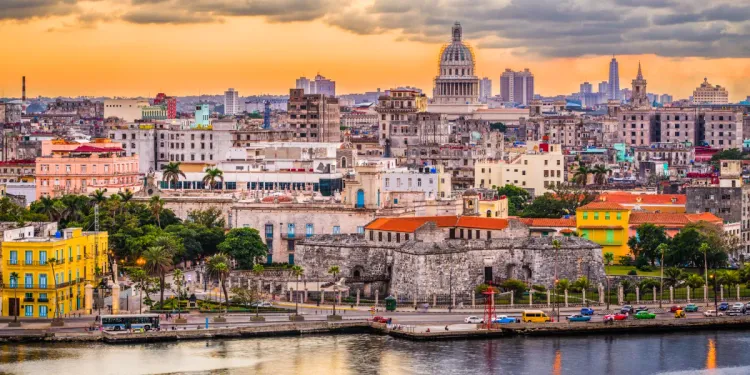Kuba - elektronické vízum