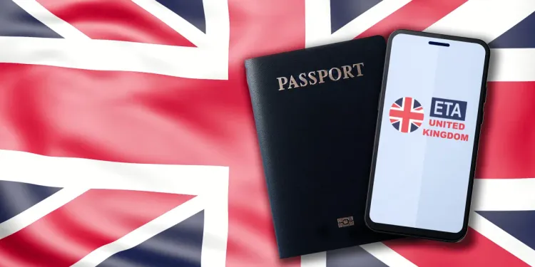 ETA do Velké Británie 2025 | Nové pravidlo pro vstup – STUDENT AGENCY