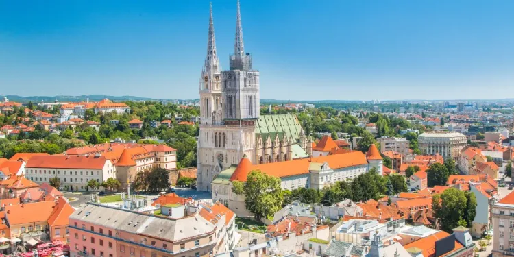 Obnovení přímé linky Praha - Záhřeb