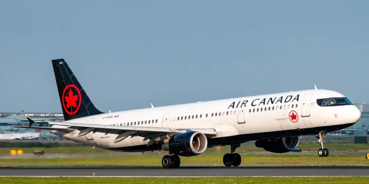 Přímý let z Prahy do Toronta od Air Canada je opět v provozu