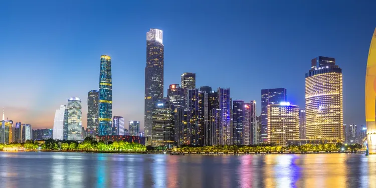 Zimní letový řád China Southern:  Budapešť - Katon