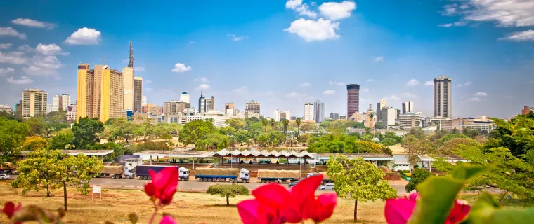 Nairobi | Levné letenky do STUDENT AGENCY