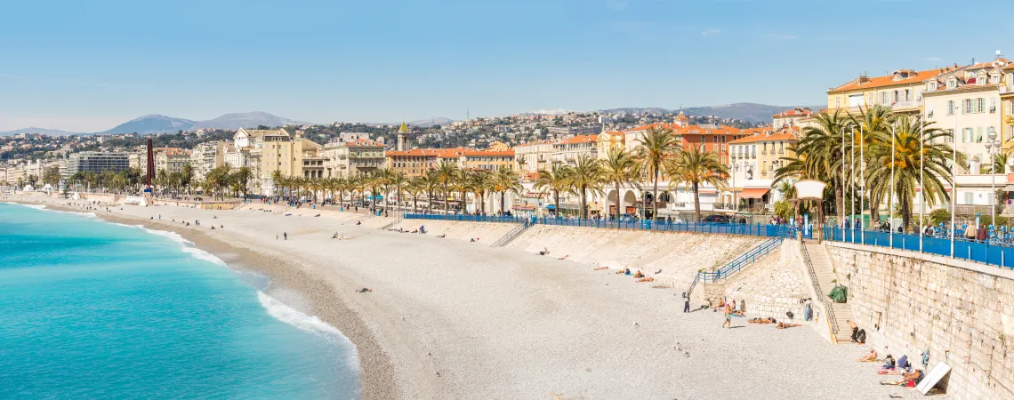 pláž Mediterranean