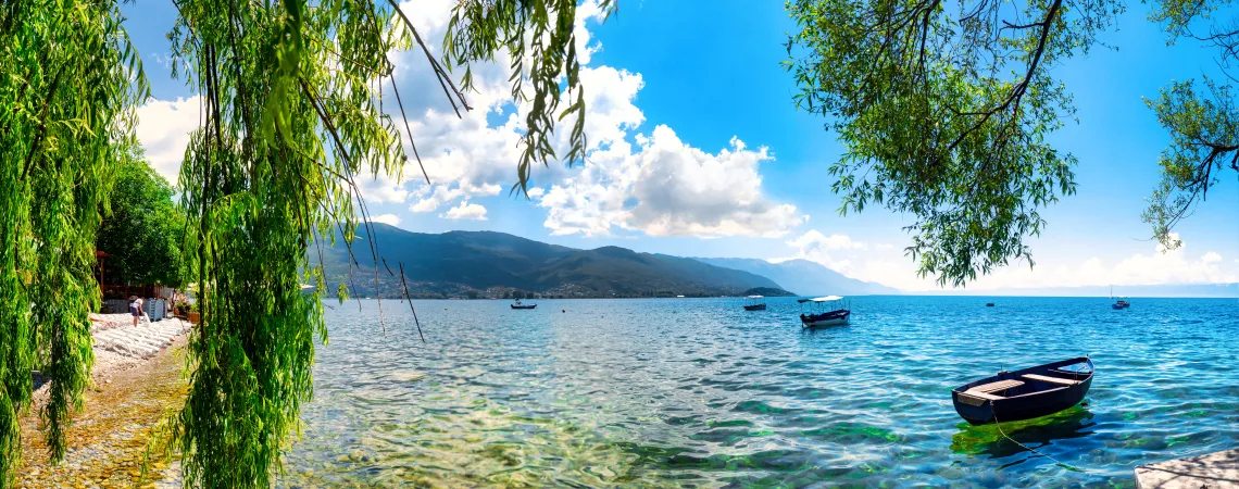 jezero Ohrid