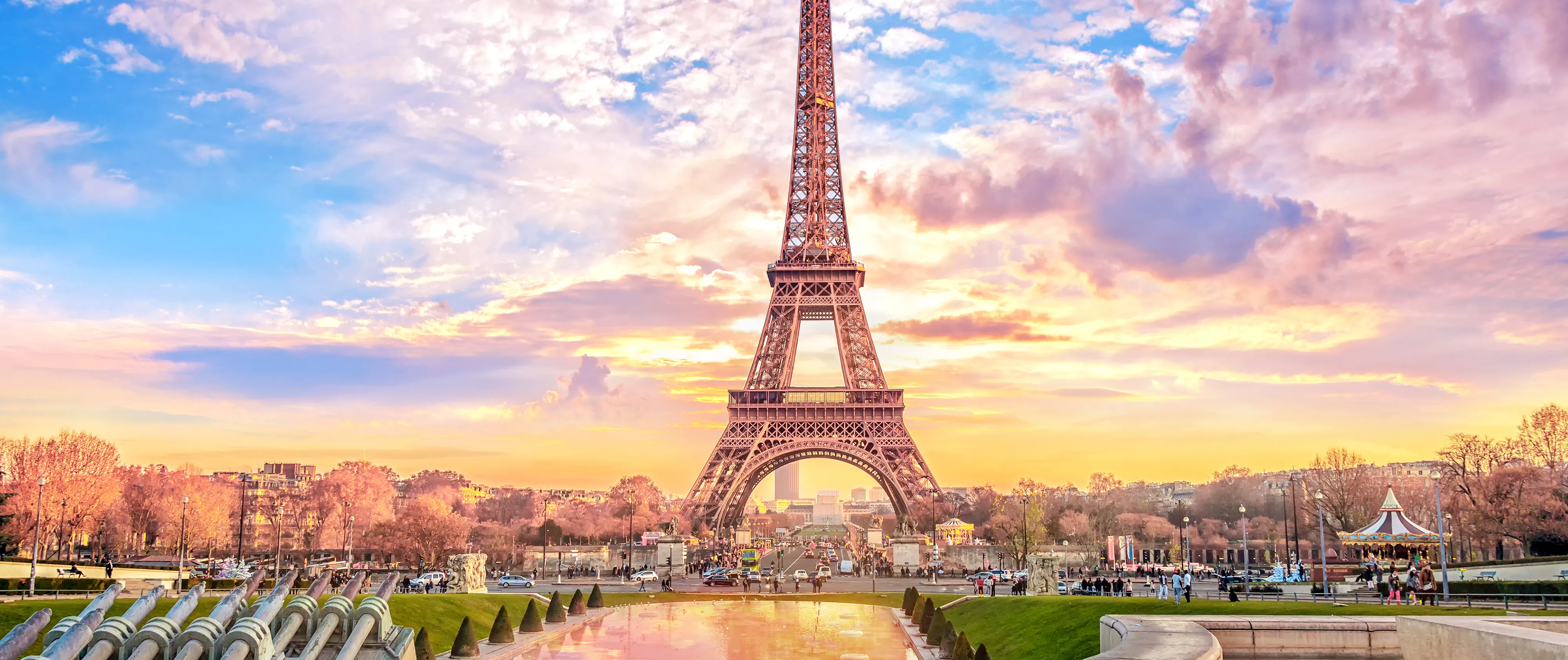 Paříž| Levné letenky od STUDENT AGENCY