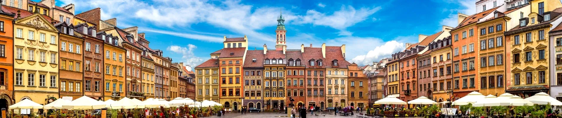 Polsko | Levné letenky do STUDENT AGENCY
