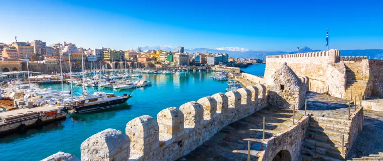 Řecko, Heraklion | Levné letenky do STUDENT AGENCY