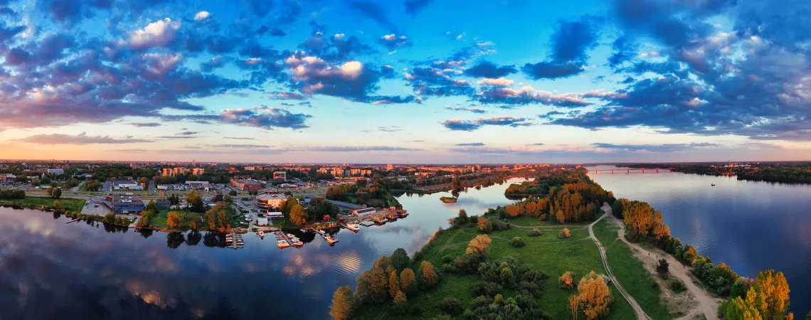 řeka Daugava
