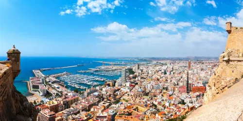 Letenky do Alicante