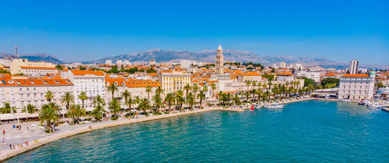 Split, Chorvatsko | Levné letenky od STUDENT AGENCY