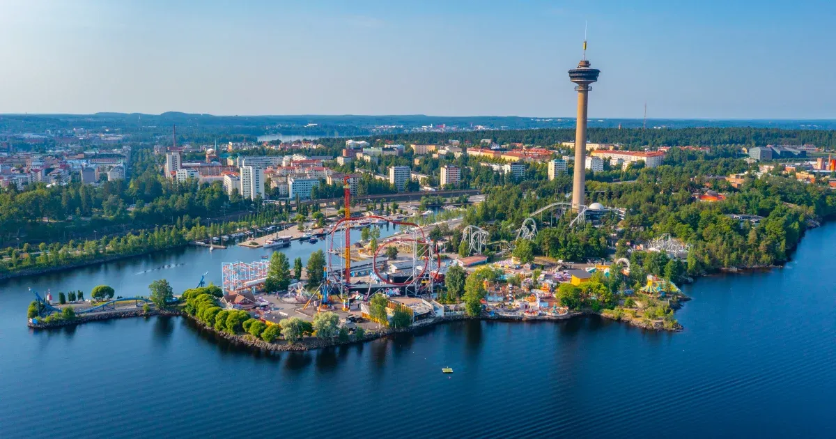Co musíte vidět v Tampere?