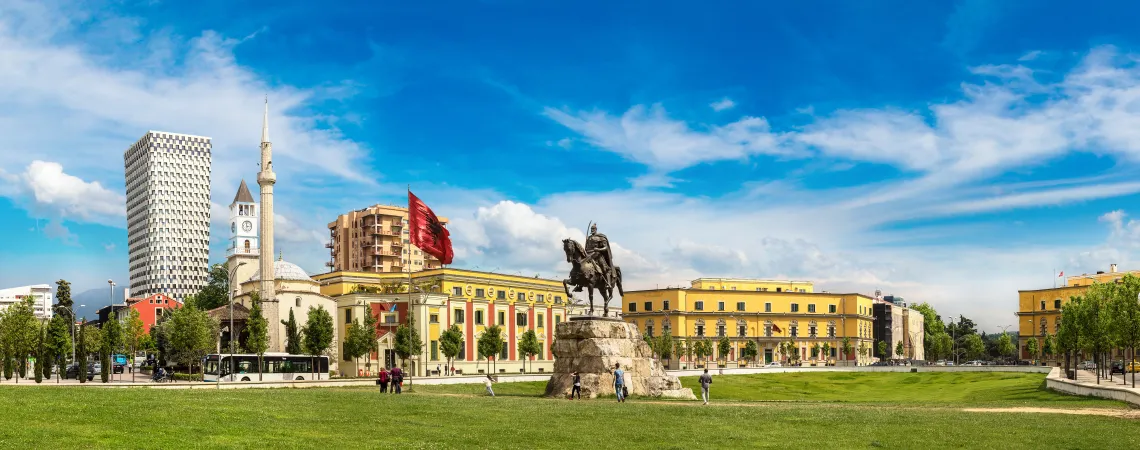 náměstí Skanderbeg