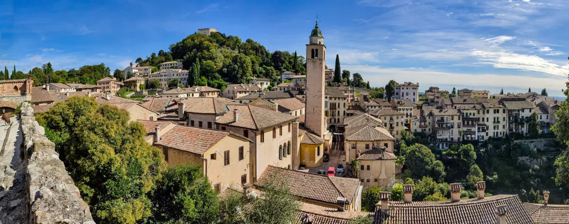 historické městečko Asolo