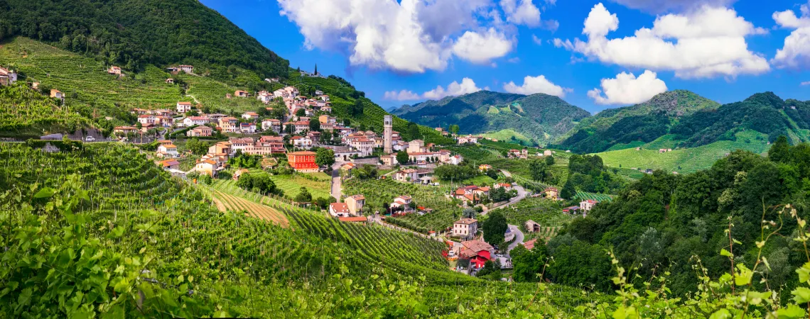 vinařská oblast Valdobbiadene