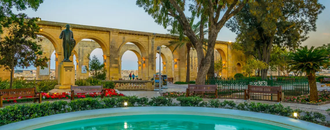 Upper Barrakka Gardens