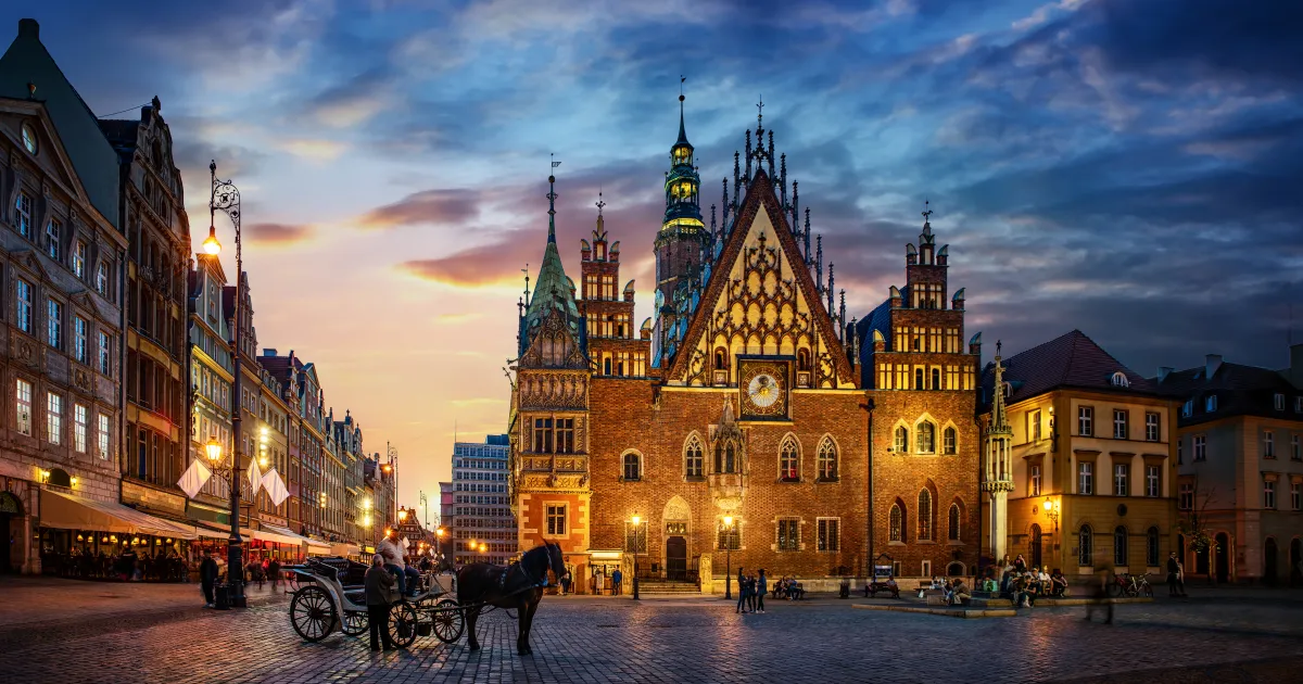 Co musíte vidět ve Wroclawi?