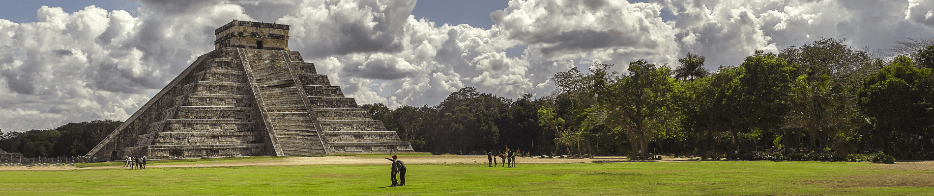 Mayské město Chichén Itzá
