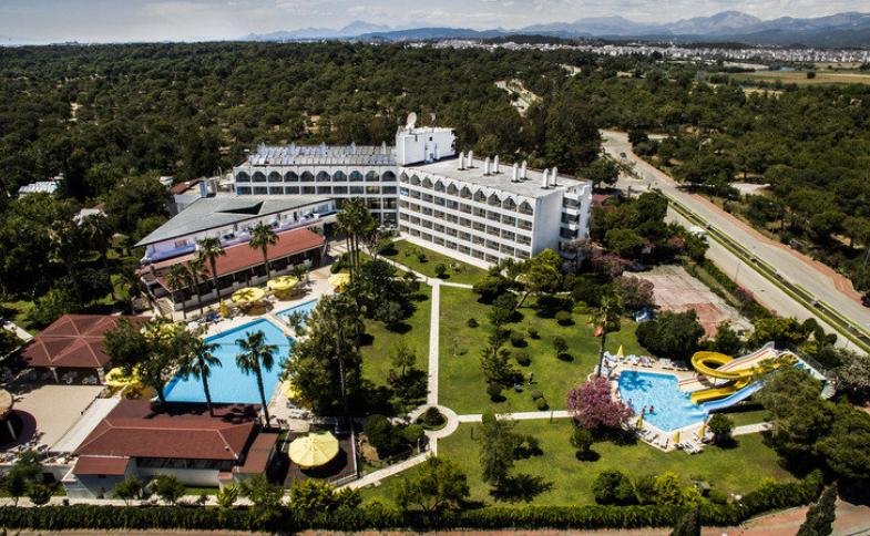 Turecko, Turecká riviéra, Side